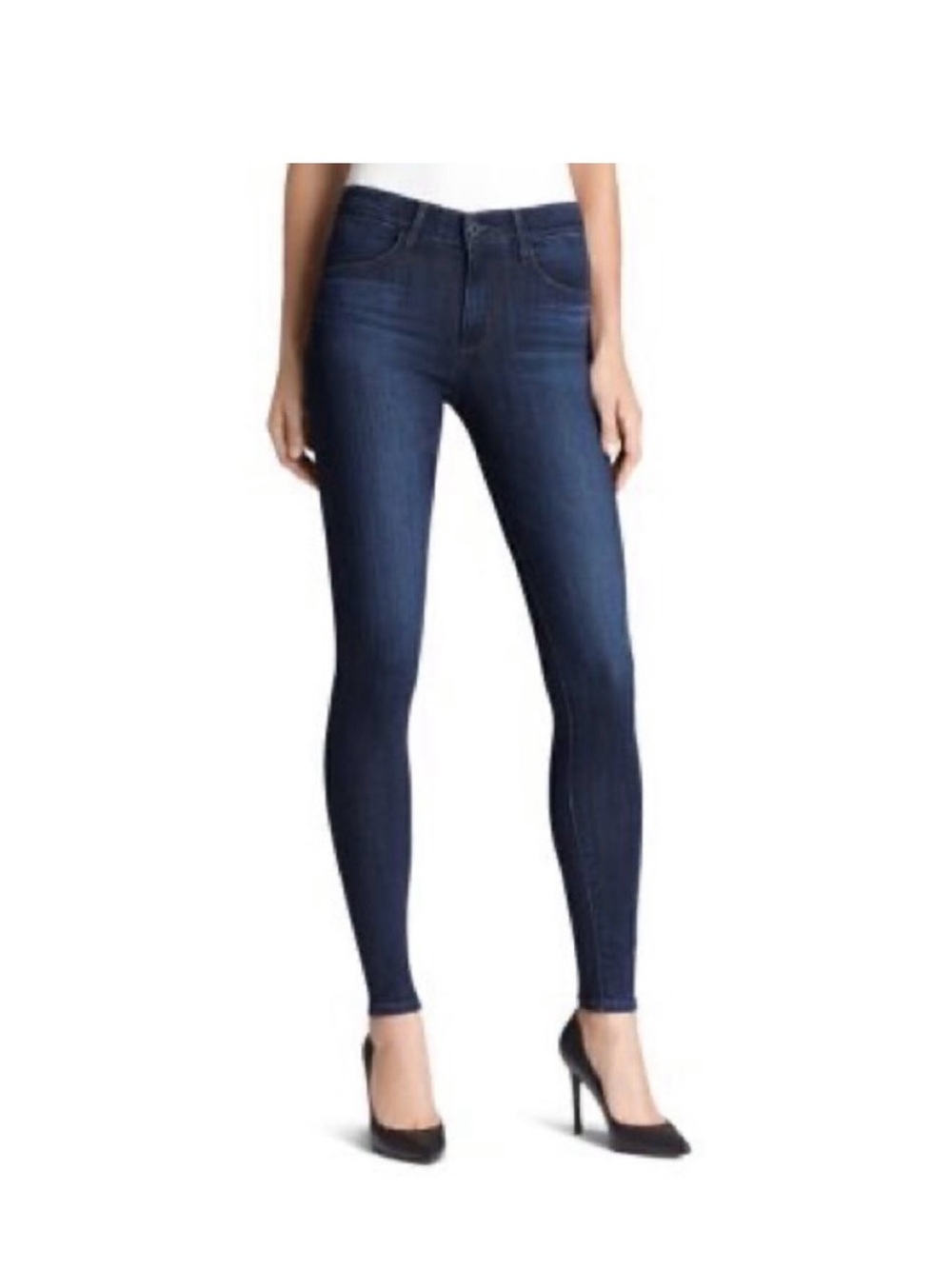 AG Farrah High Rise Skinny Jeans